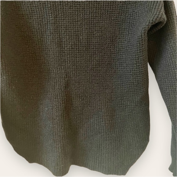 ARITZIA - Wilfred Free Wolter Sweater in BLACK - Picture 9 of 13